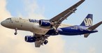 A320 von Go Air: Ein Sicherheitssystem sprang nach dem Pilotenfehler an.