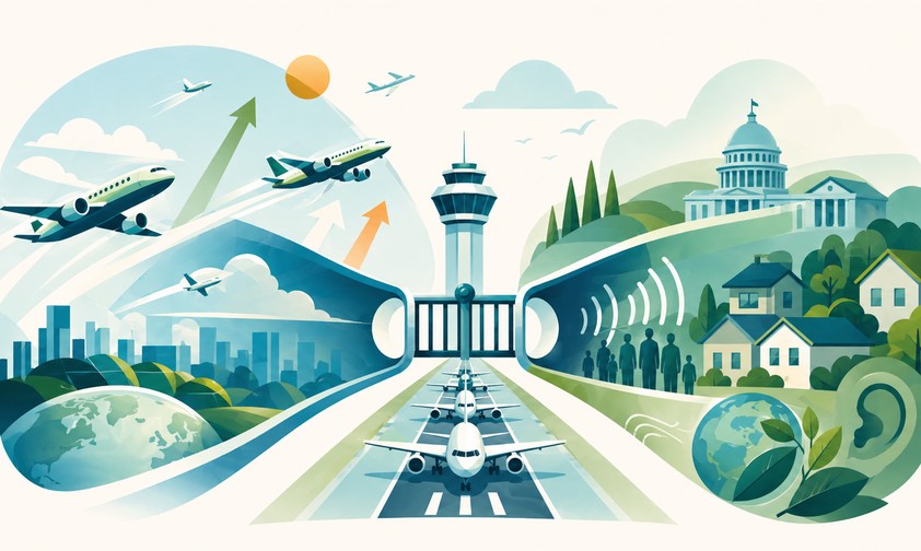 Luftfahrt: Ein System, dessen Wachstum nicht mehr primär durch Angebot limitiert wird, sondern durch Akzeptanz, funktioniert anders.