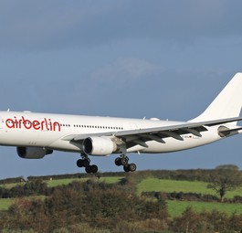 Fünf Air-Berlin-Jets und ihre Geschichte