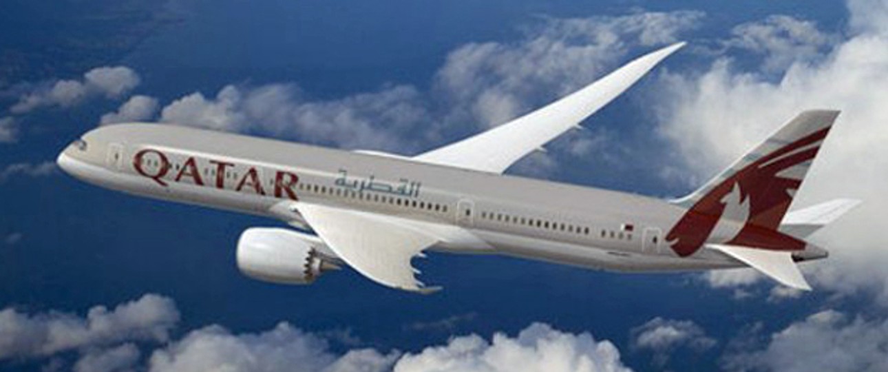 Dreamliner von Qatar: Macht der Airline Probleme.