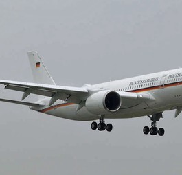 ...und den zurückhaltenderen Winglets.