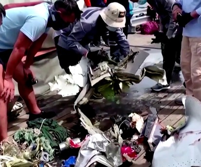 Das Minutenprotokoll des Sriwijaya-Air-Absturzes