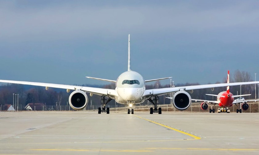 Qatar Airways Airbus: The airline has to take detours.