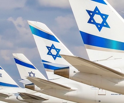 Flugzeuge von El Al: Aktuell komplett ausgebucht.