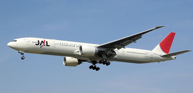 Japan Airlines schafft 0,1 Prozent mehr und landet auf Platz 9.