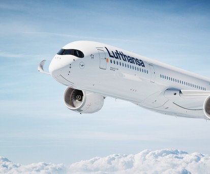 Airbus A350 von Lufthansa: Die Crew beruhigte den renitenten Reisenden.
