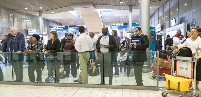 Flughafen Paris-Charles-de-Gaulle, Frankreich