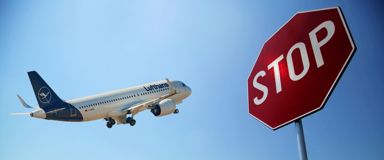 Flieger von Lufthansa: Droht ein Flugstopp für Passagiere?