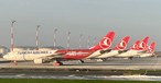 Flieger von Turkish Airlines in Istanbul: Die Fluglinie steigt bei Air Europa ein.