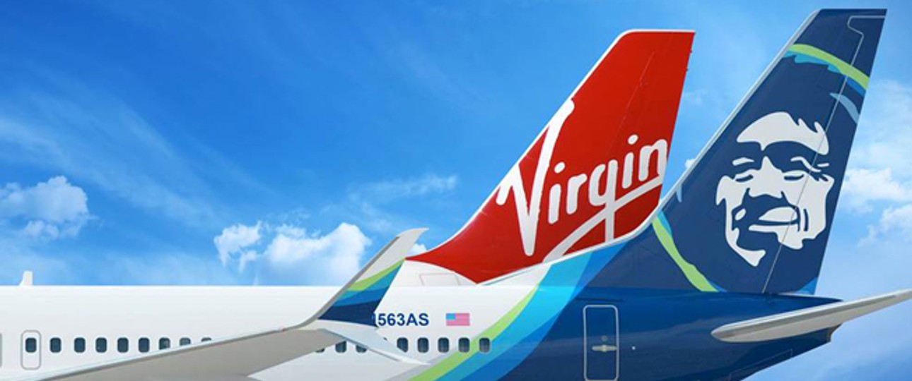 Alaska- und Virgin-Jet: Die Fluggesellschaft aus Seattle kauft hinzu.