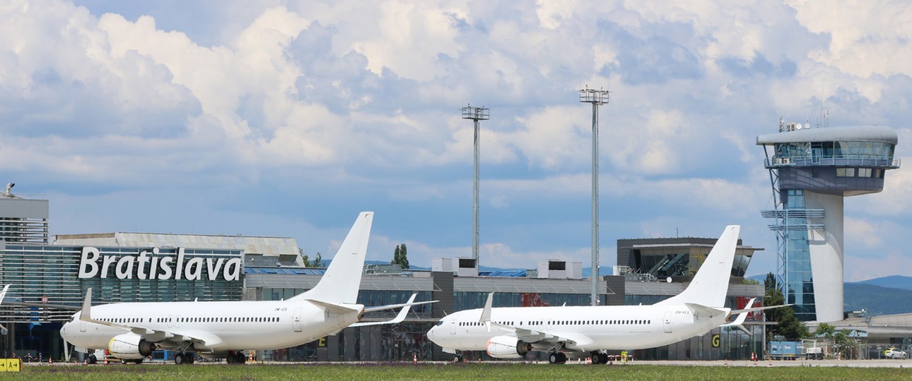 Flughafen Bratislava: Ab hier will Supreme Fly starten.