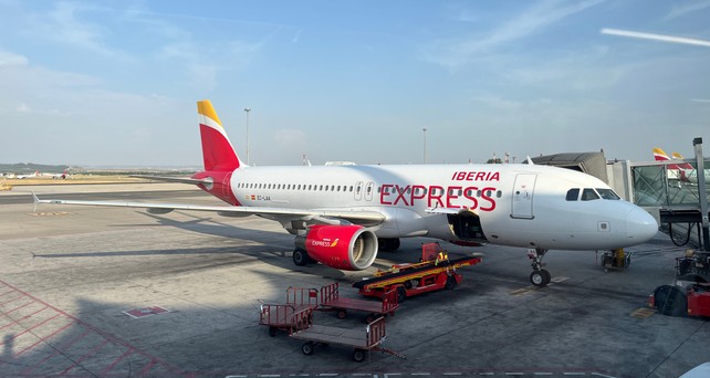 Airbus A320 von Iberia Express: Die Airline bleibt auch in Zukunft wichtig.