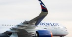 Größerer Schriftzug, Russland-Flagge auf den Winglets: Aeroflot passt die Bemalung ihrer Flugzeuge an.