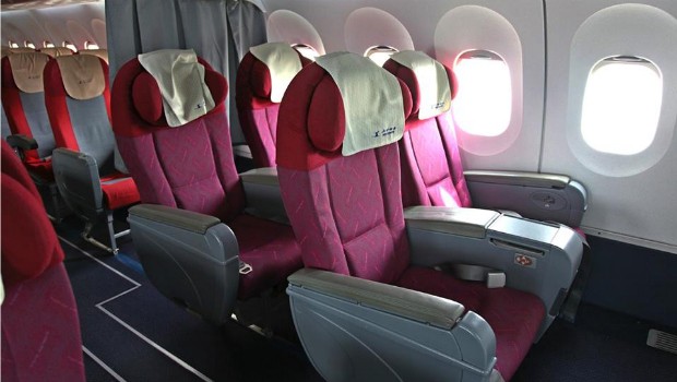 Der ganze Stolz der Nordkoreaner sind die neuen Sitze in der Business Class in zwei Antonov-Modellen. Die Achtziger haben angerufen, sie möchten Ihre Sitze zurück.