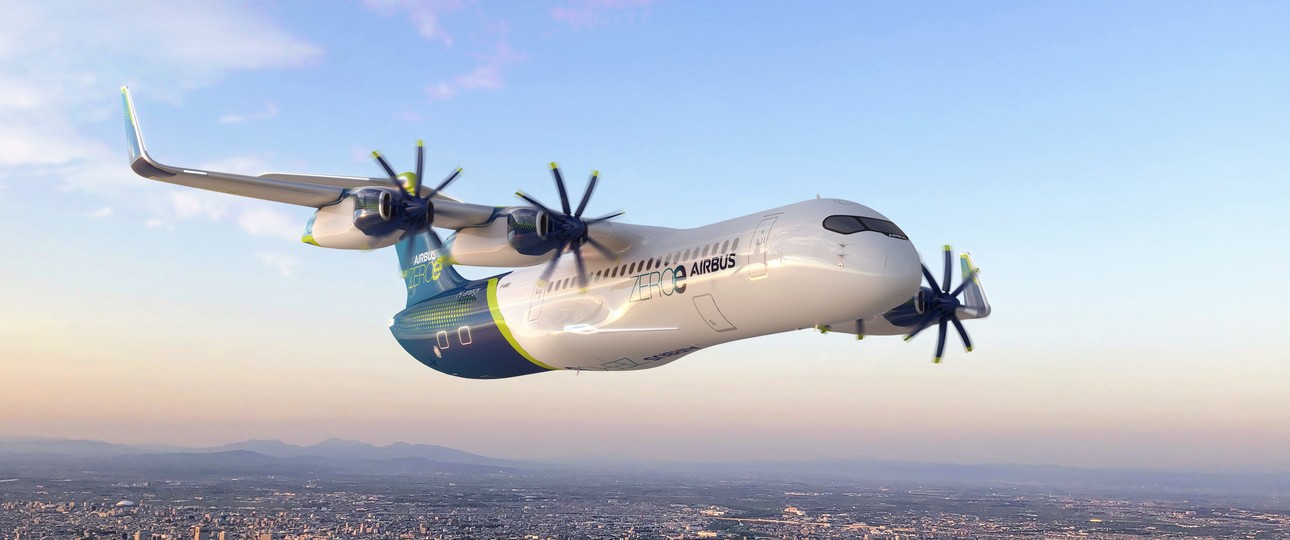 Eine Visualisierung aus dem März 2025: Airbus hat die Details seither verändert.