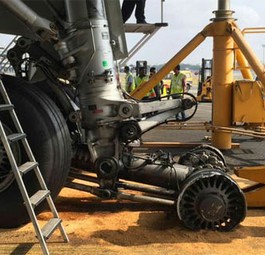Lufthansa-A330 brachte Mumbai 22 Stunden Chaos