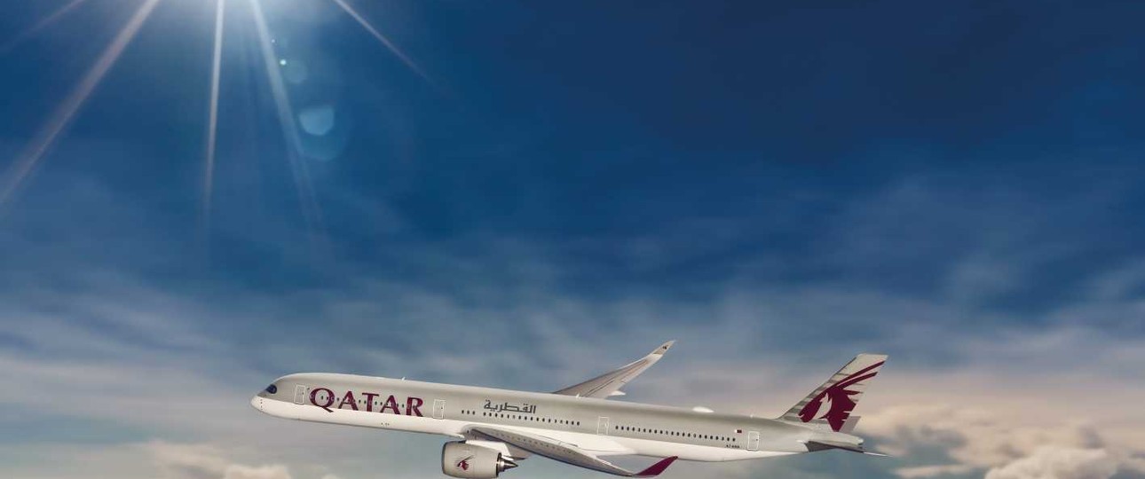 Airbus A350-1000 von Qatar Airways: Nachschub ist geordert.