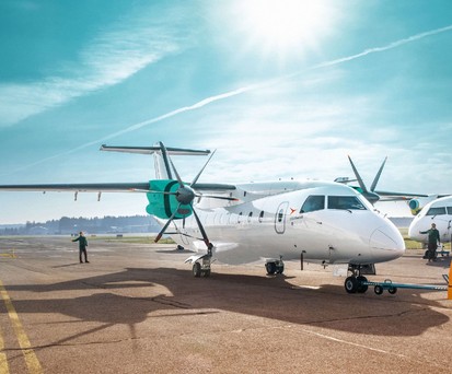 D328 Eco: Soll Platz für bis zu 43 Fluggäste bieten.
