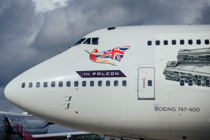 Sogar umbenannt hat man die Boeing 747.