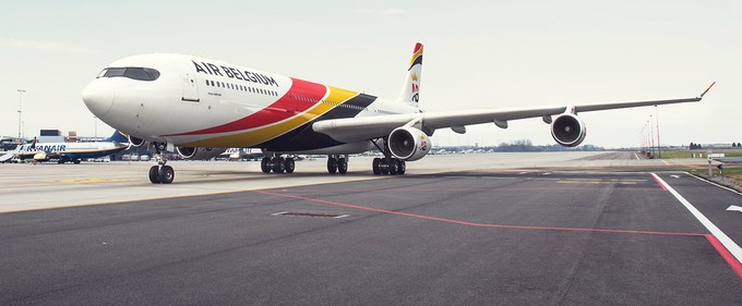 Air Belgium, Belgien.