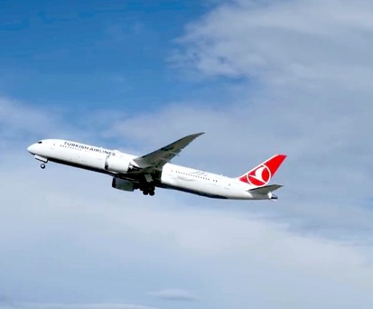 Boeing 787-9 von Turkish Airlines: Unterwegs auf wichtigen Routen.