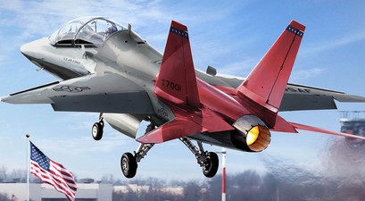 Boeing-Saab T-7A Red Hawk Advanced Jet Trainer - transatlantische Wertarbeit für besseres Ernstfall-Training