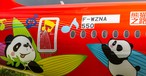 Neuer Airbus A350 für Sichuan Airlines in Toulouse: Es ist ....