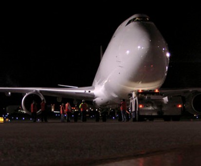 Frachtversion der B747-8: Die Nachfrage ist zu gering.