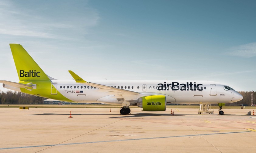 Airbus A220 von Air Baltic: AUA hat weniger Bedarf als gedacht