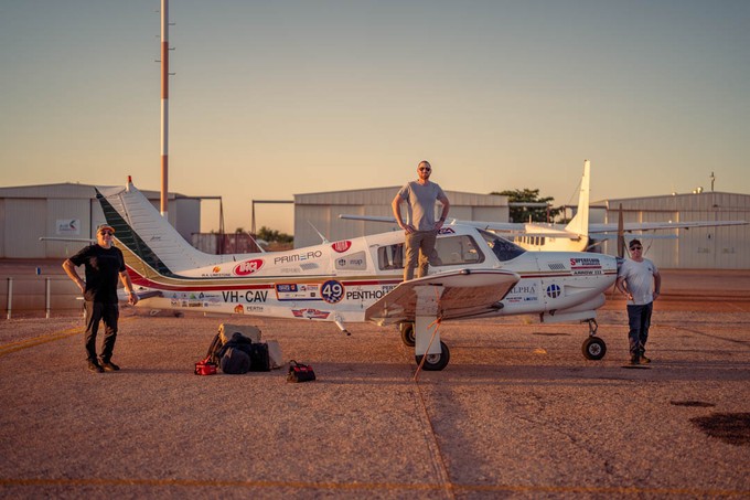 Ach eine Cirrus SR22 Turbo war dabei.