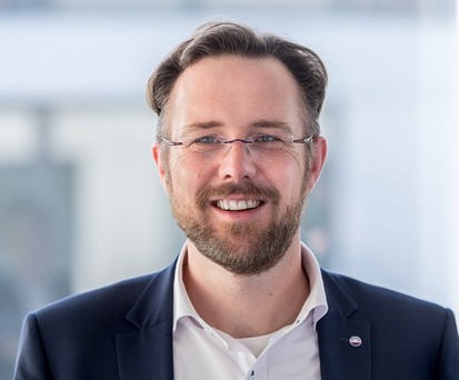 Peter Glade, Commercial Director bei SunExpress in Frankfurt.