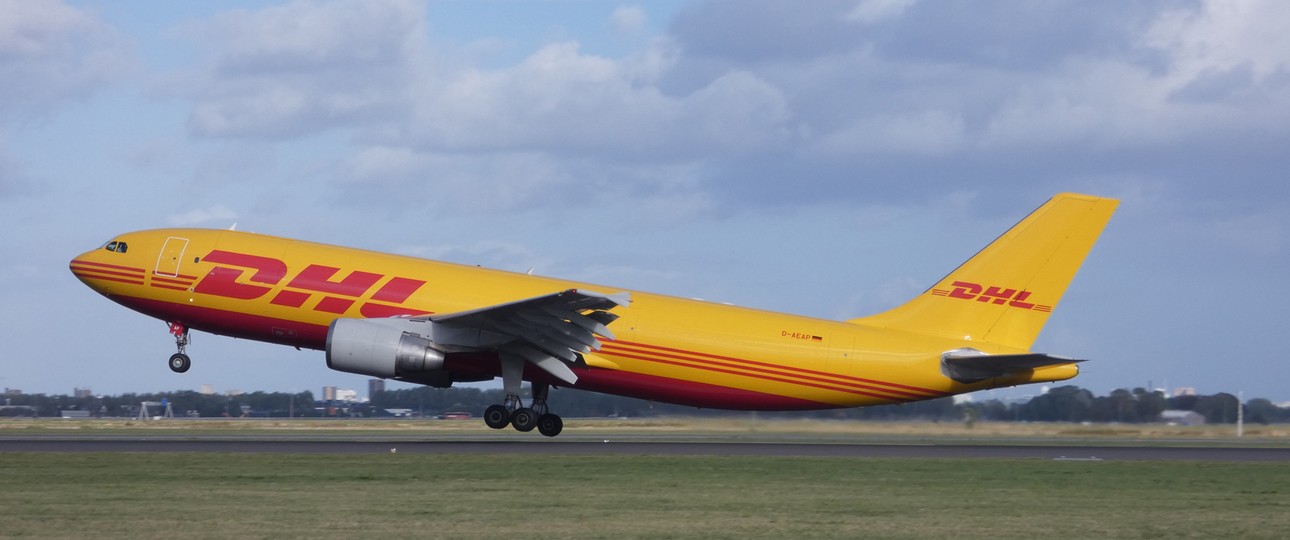 Viele Airbus A300 sind heute noch im Einsatz - vor allem als Frachter, wie etwa bei DHL.