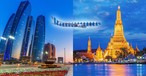 Abu Dhabi, Bangkok und ein Airbus A330 Neo von Condor: Gehören bald zusammen.