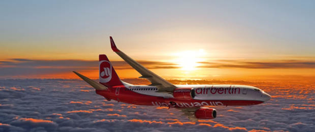 Boeing 737-800 von Air Berlin: Der Flugzeugtyp wird ausgemustert.