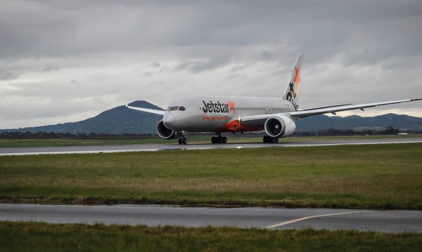 Boeing 787 von Jetstar: Bald mit neuer Kabine.