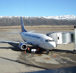 Teuerster Flughafen Argentiniens: der Airport von Bariloche