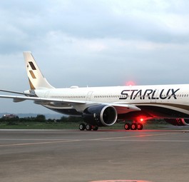 Airbus A330 Neo von Starlux: Bald will die Airline auch nach Europa