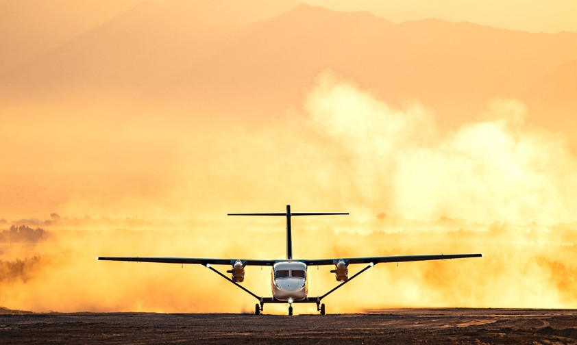 Die Cessna Sky Courier: Ab sofort auch mit Gravel Kit erhältlich.