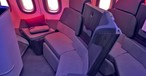 Airbus Settee Corner: Sofa statt ausfahrbarer Liegesitz