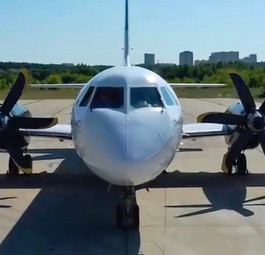 Ilyushin Il-114-300: Vom Absturz der Il-112 betroffen.