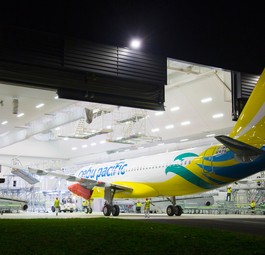 A320 von Cebu Pacific: Aktuell Flugzeuge von Airbus und ATR in der Flotte.