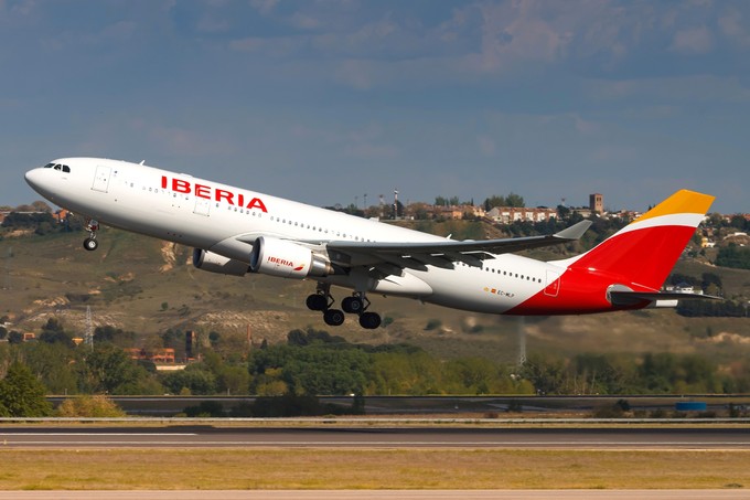 Die EC-MLP von Iberia.