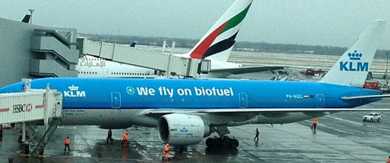 KLM-Dreamliner: Bis er abhebt, dauert es noch etwas.
