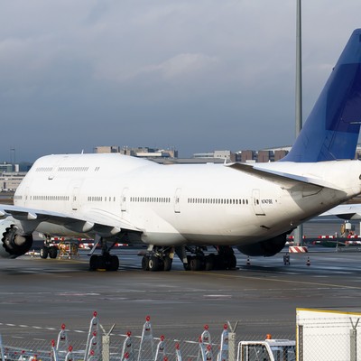 Boeing 747-8 mit der neuen Kennung N7478E: Die Ex-Lufthansa-Maschine ist auf dem weg in die USA.