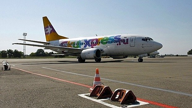 Maschine von Sky Express: Die Airline ist am Ende.