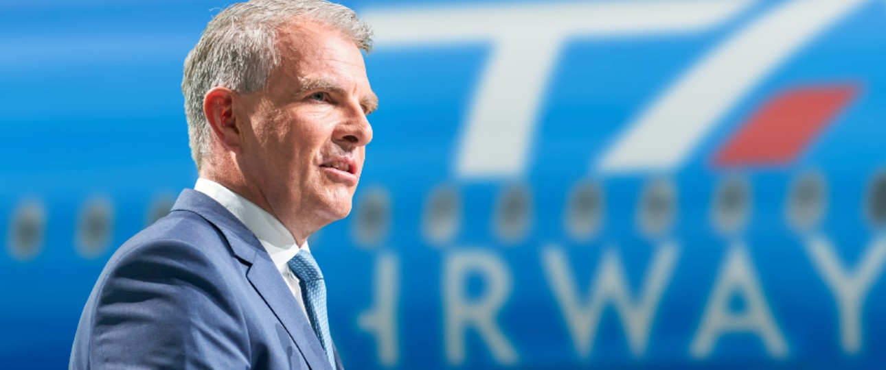 Lufthansa-Chef Spohr: «Stärkstes Einzugsgebiet der Lufthansa Group».