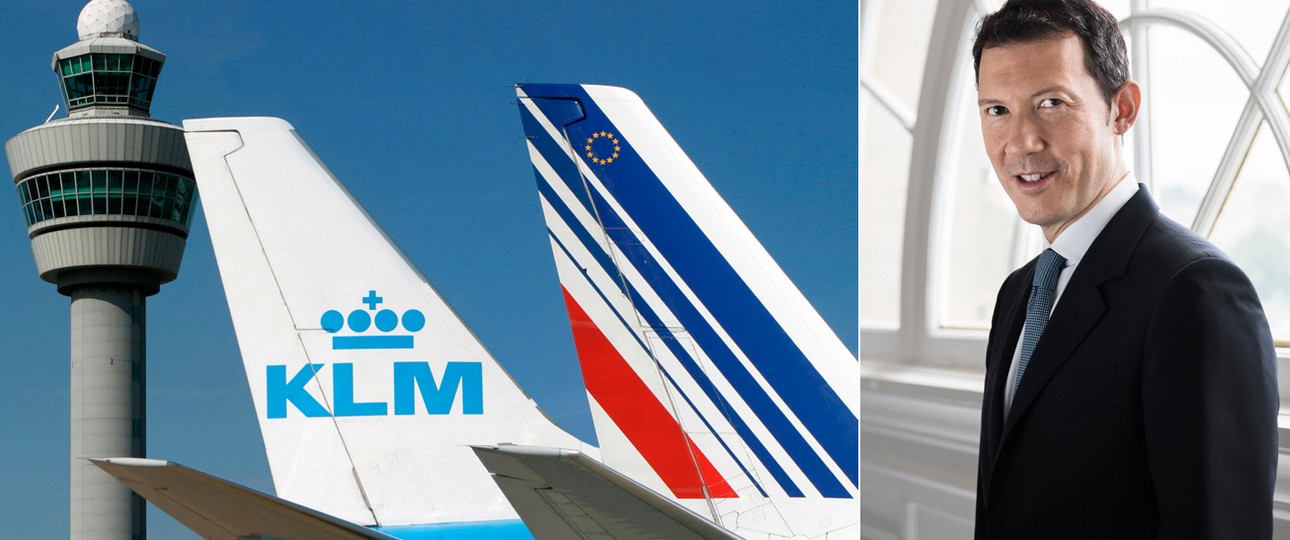 Air-France-KLM-Chef Benjamin Smith: Baut kräftig um.