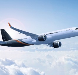 A321 LR von Titan Airways: Verschiedene Konfigurationen.