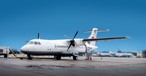 ATR 42 von Overland Airways: Bleibt vorderhand am Boden.