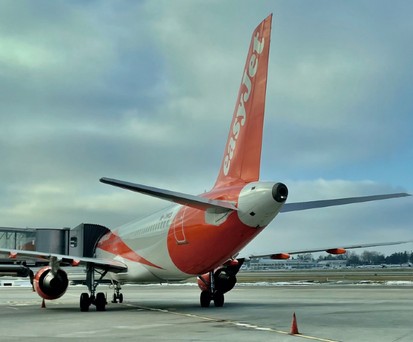 Flugzeug von Easyjet: Künftig selten in Wien zu sehen.